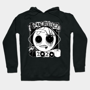 I survived 2020 Hoodie